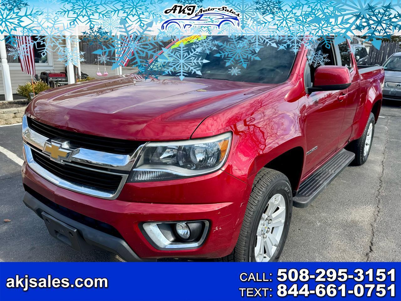 2018 Chevrolet Colorado 4WD Ext Cab 128.3" LT