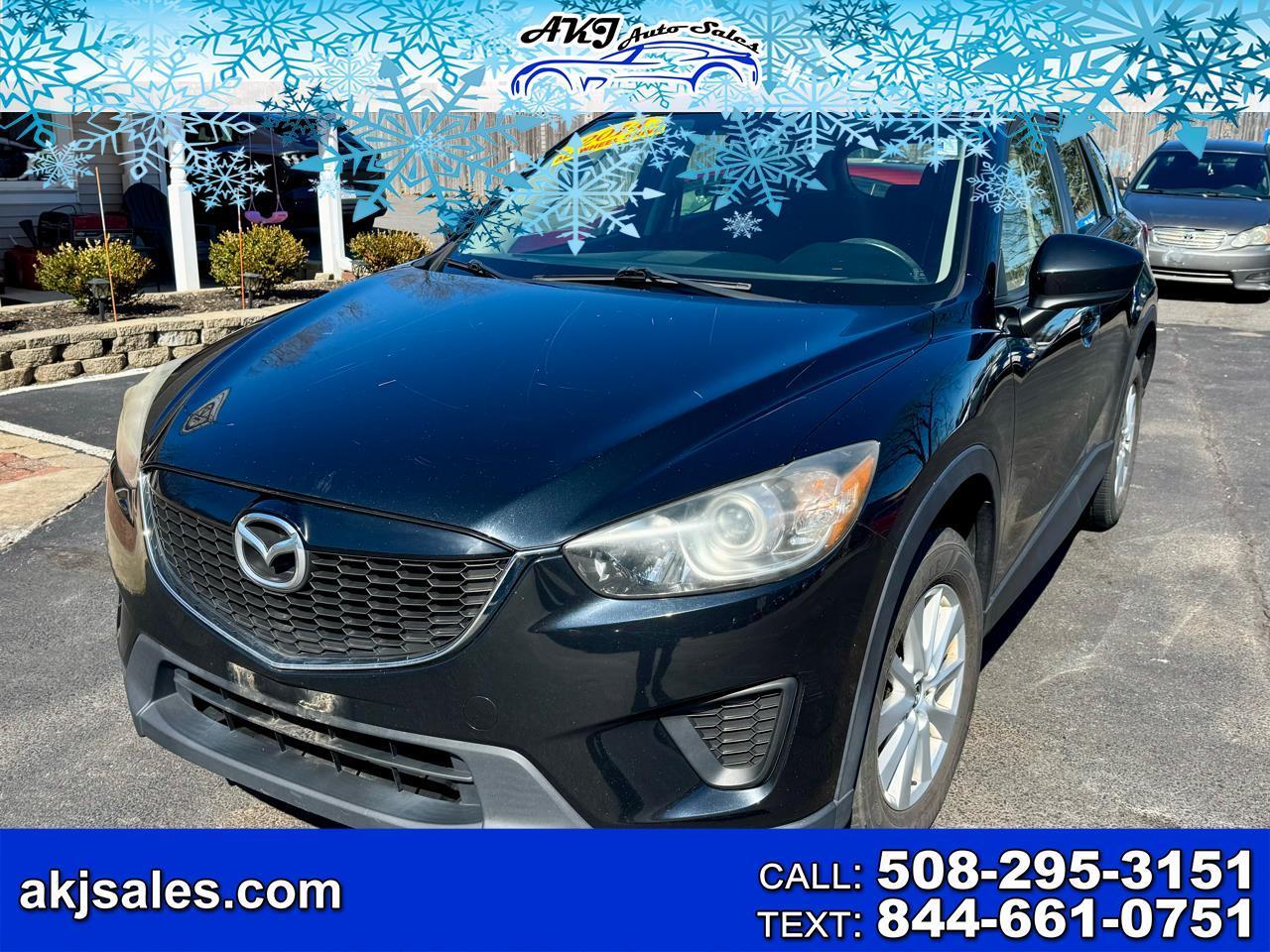 2014 Mazda CX-5 AWD 4dr Auto Sport
