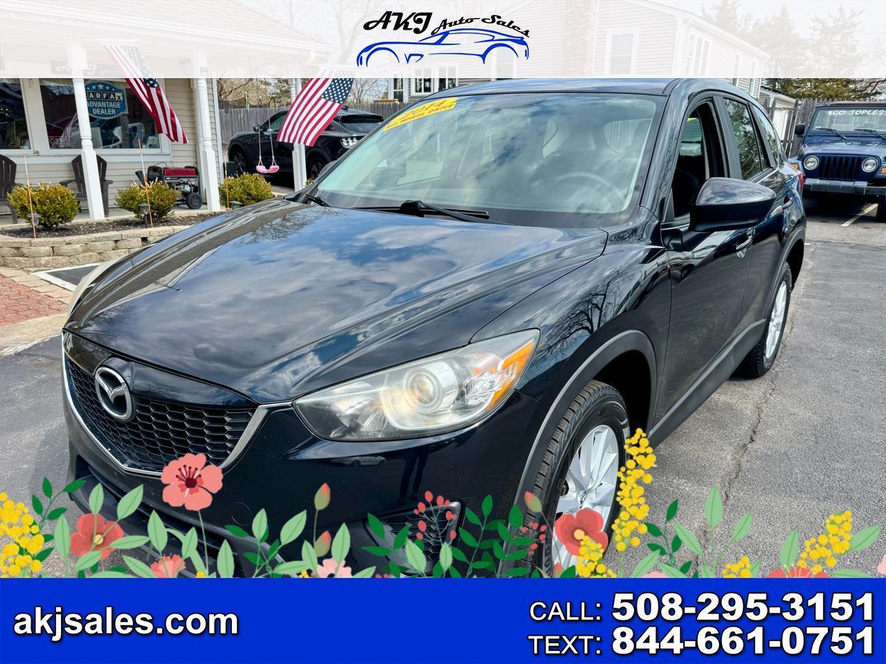 2014 Mazda CX-5 AWD 4dr Auto Sport