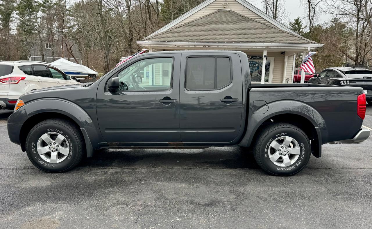Nissan Frontier 4WD Crew Cab SWB Auto SV 2012