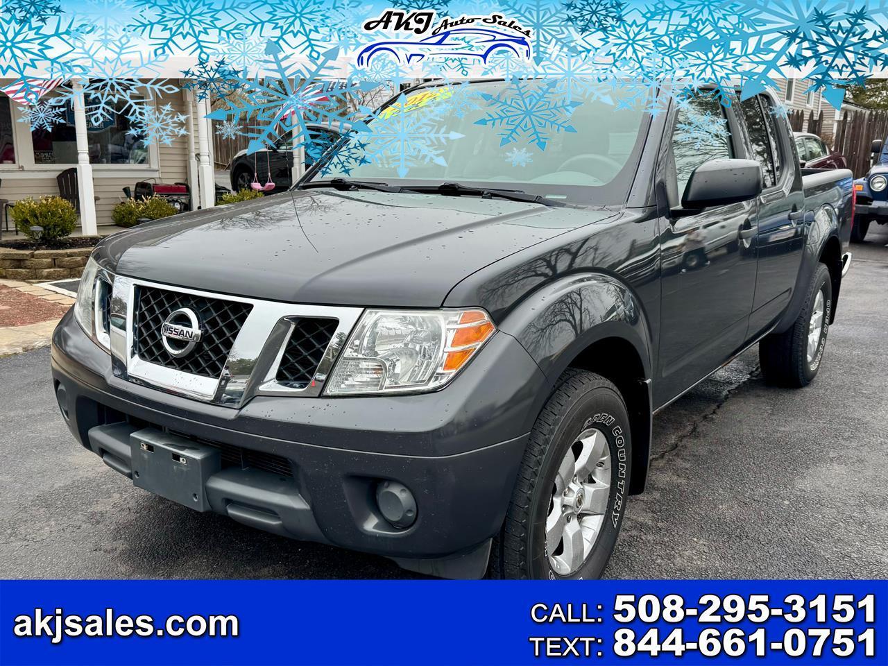 2012 Nissan Frontier 4WD Crew Cab SWB Auto SV