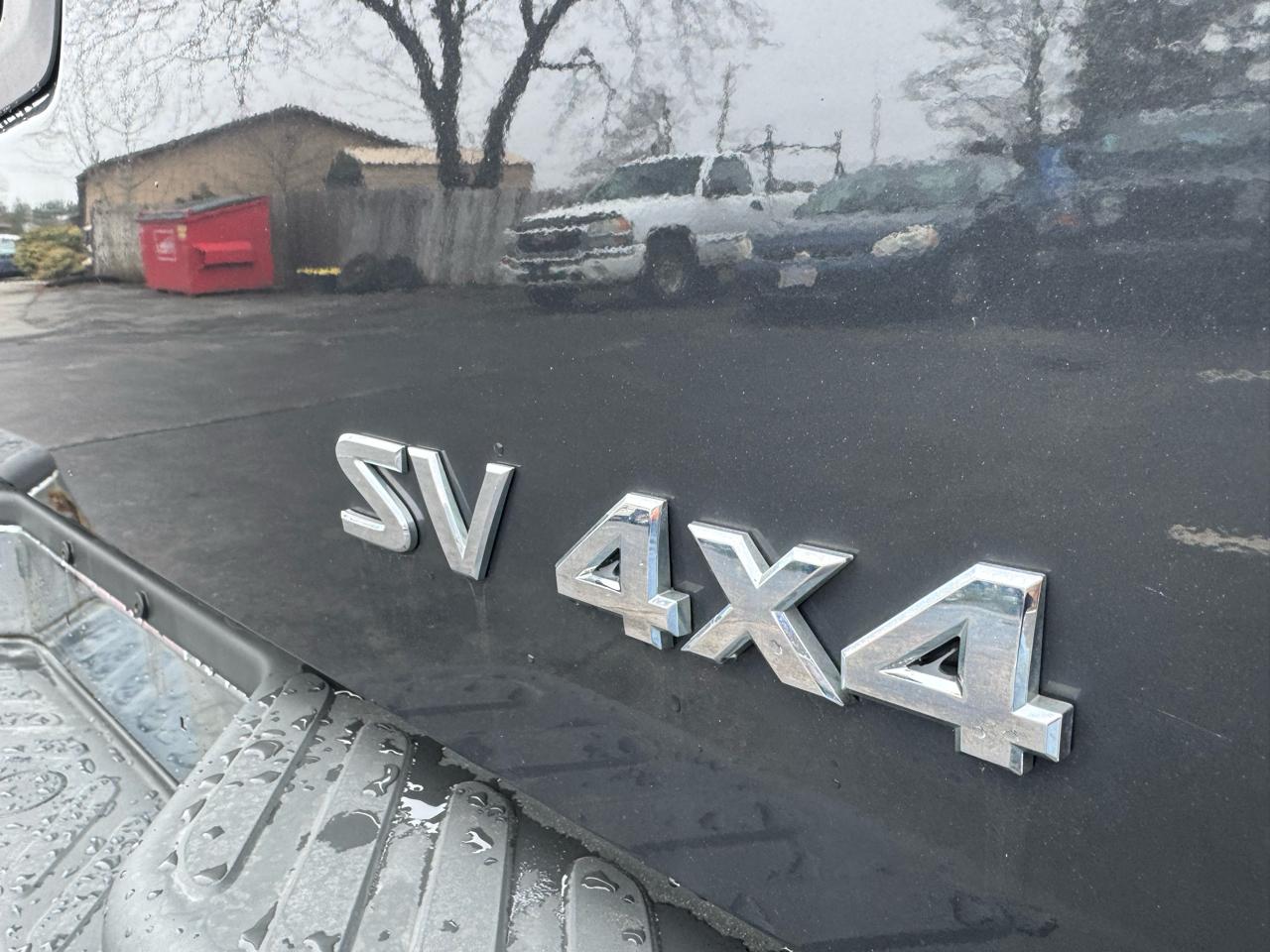 Nissan Frontier 4WD Crew Cab SWB Auto SV 2012