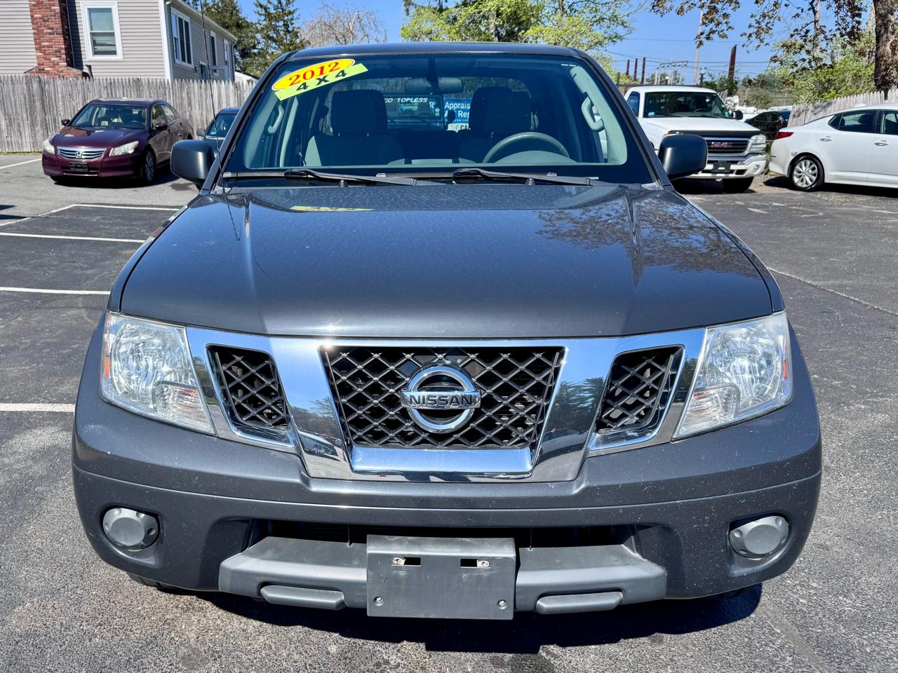 Nissan Frontier 4WD Crew Cab SWB Auto SV 2012