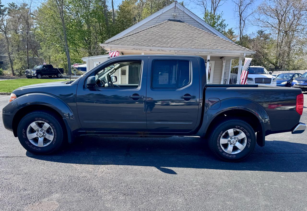 Nissan Frontier 4WD Crew Cab SWB Auto SV 2012