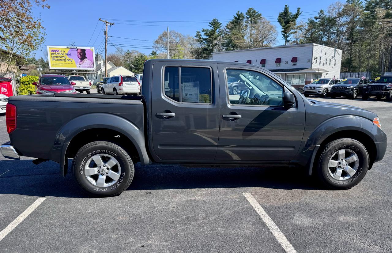 Nissan Frontier 4WD Crew Cab SWB Auto SV 2012