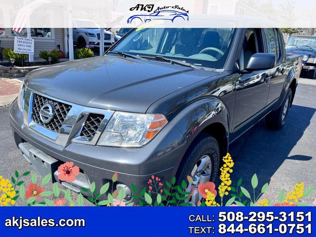 2012 Nissan Frontier SV V6 Crew Cab 4WD