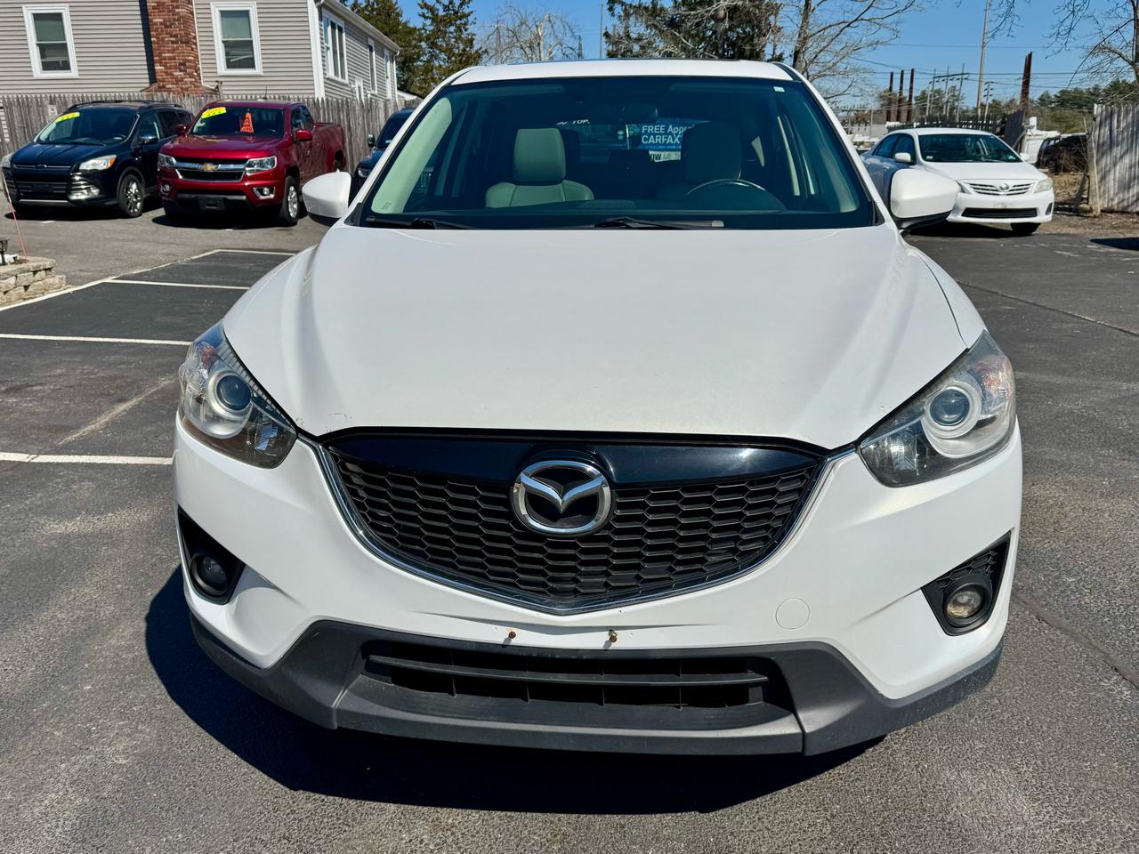 Mazda CX-5 AWD 4dr Auto Grand Touring 2014