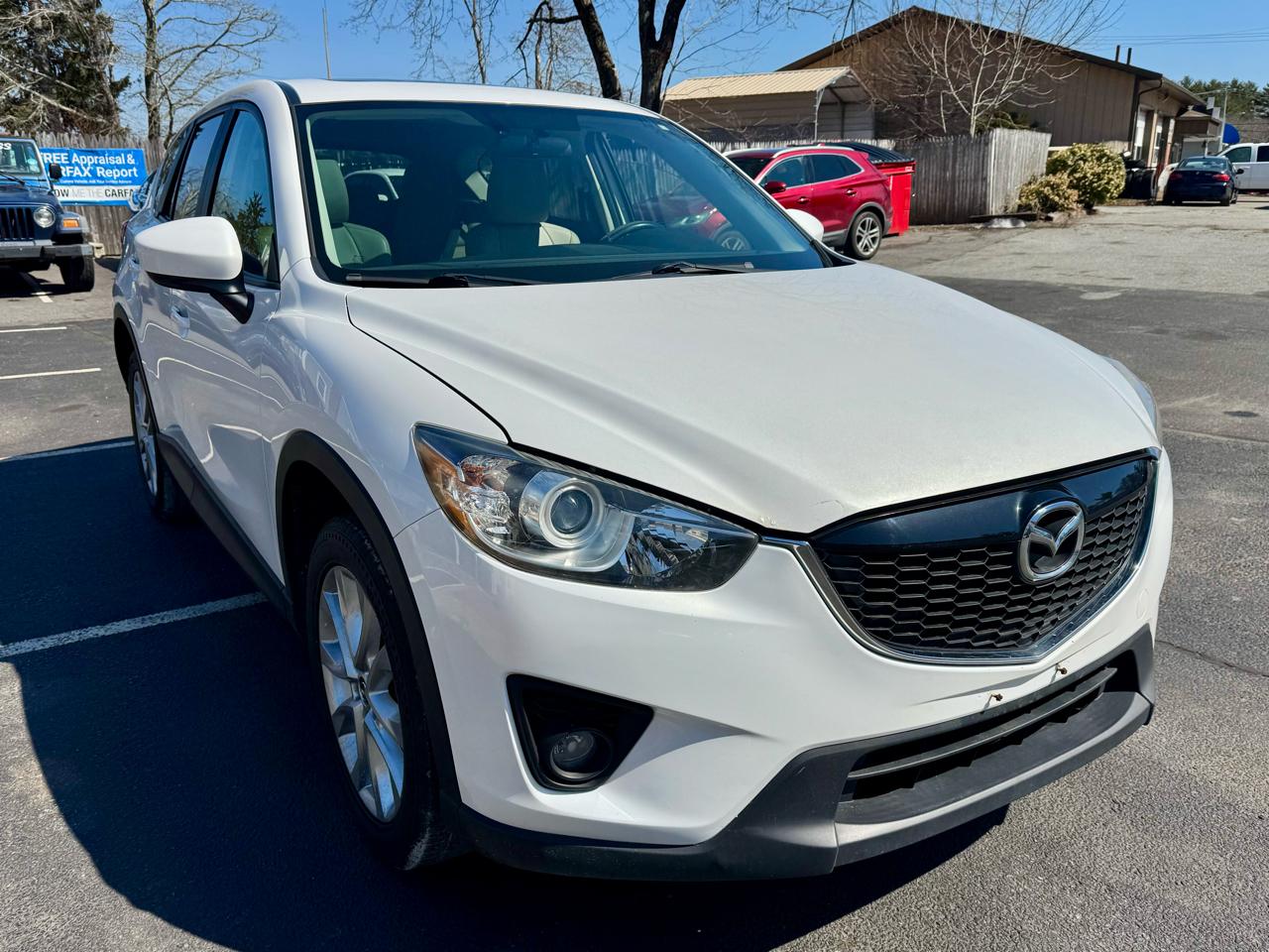 Mazda CX-5 AWD 4dr Auto Grand Touring 2014