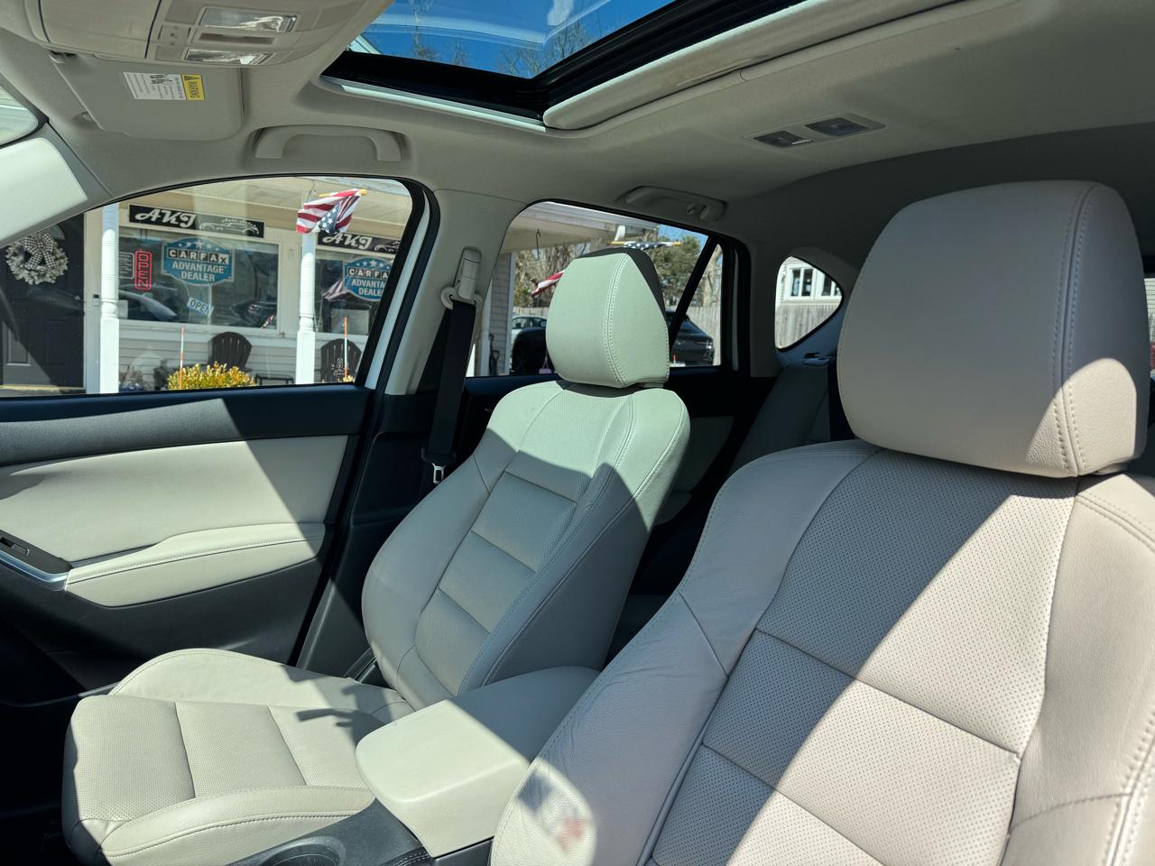 Mazda CX-5 AWD 4dr Auto Grand Touring 2014