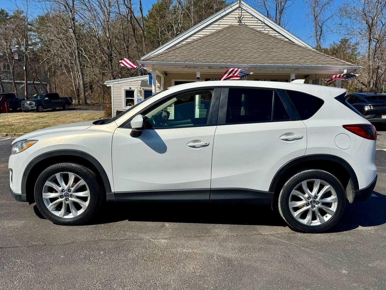 Mazda CX-5 AWD 4dr Auto Grand Touring 2014