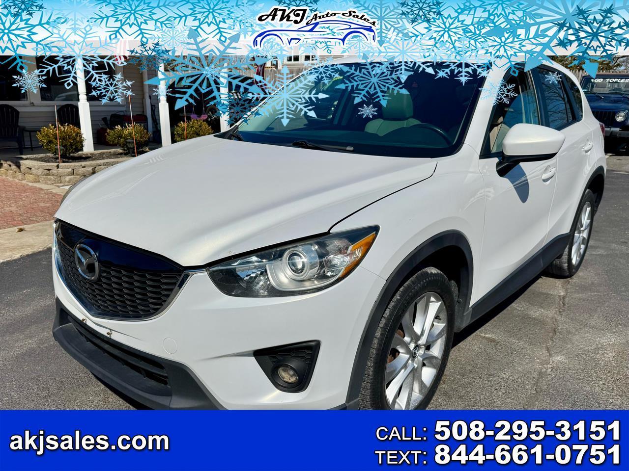 2014 Mazda CX-5 AWD 4dr Auto Grand Touring