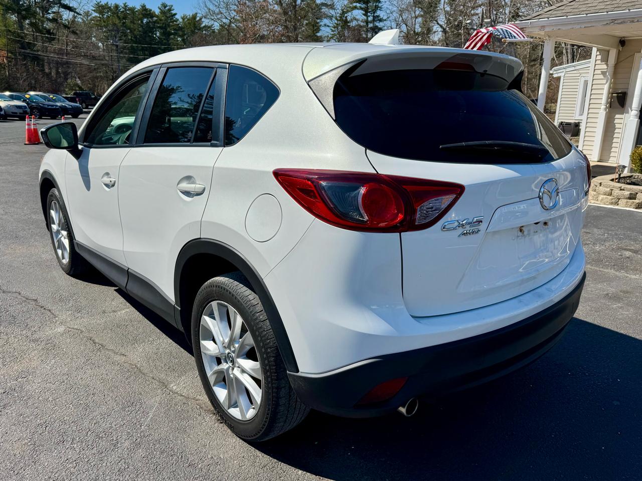 Mazda CX-5 AWD 4dr Auto Grand Touring 2014