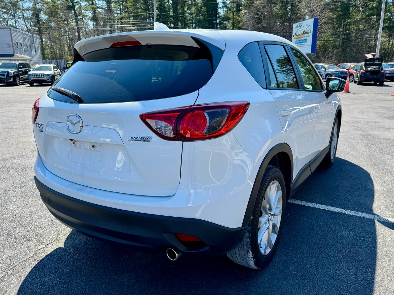 Mazda CX-5 AWD 4dr Auto Grand Touring 2014