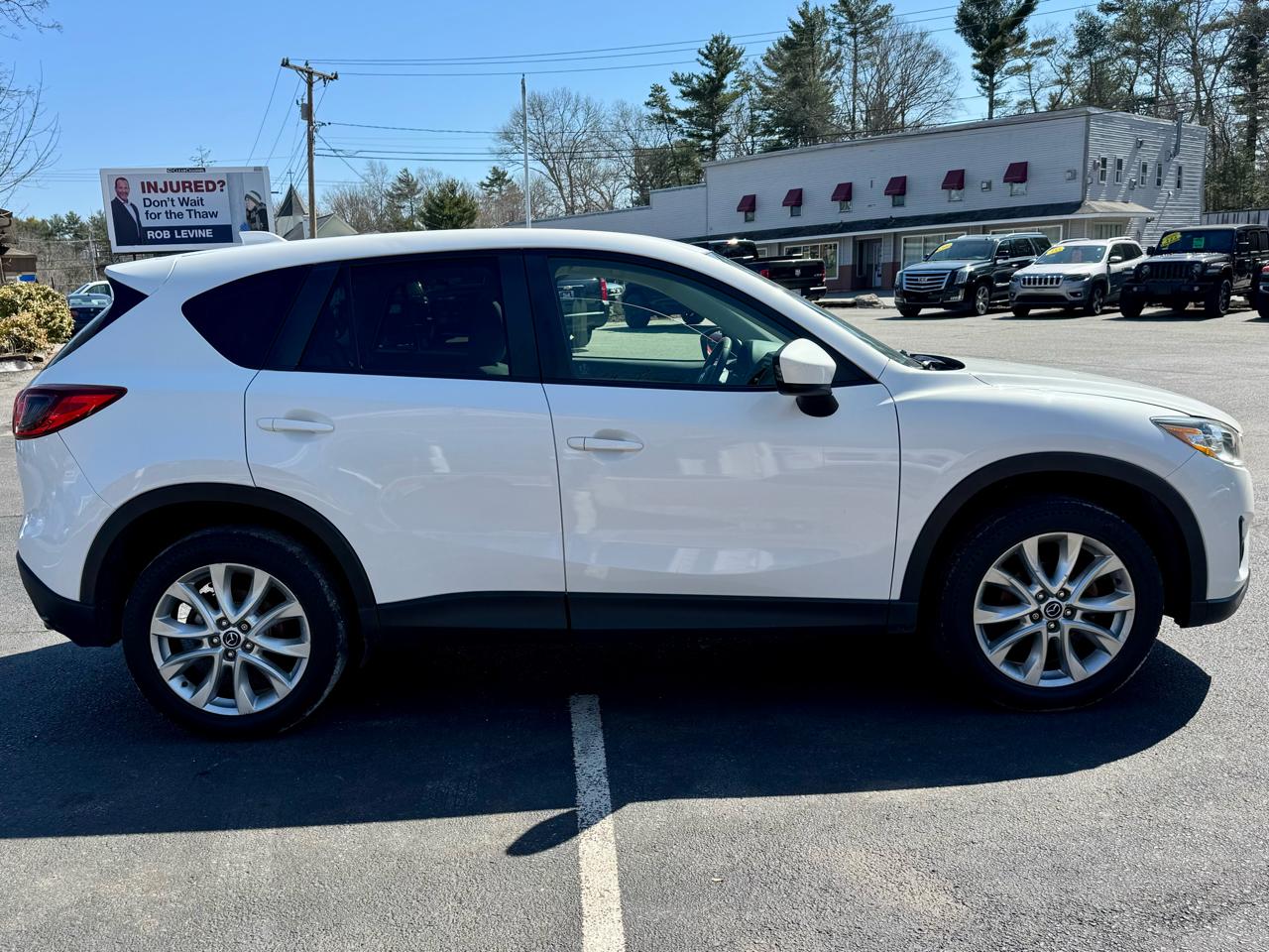Mazda CX-5 AWD 4dr Auto Grand Touring 2014