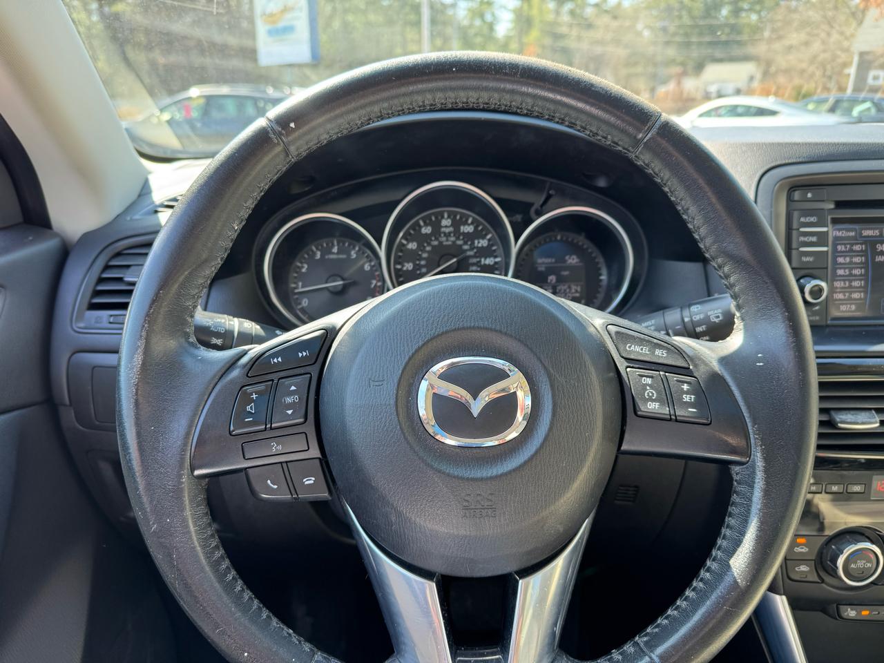 Mazda CX-5 AWD 4dr Auto Grand Touring 2014
