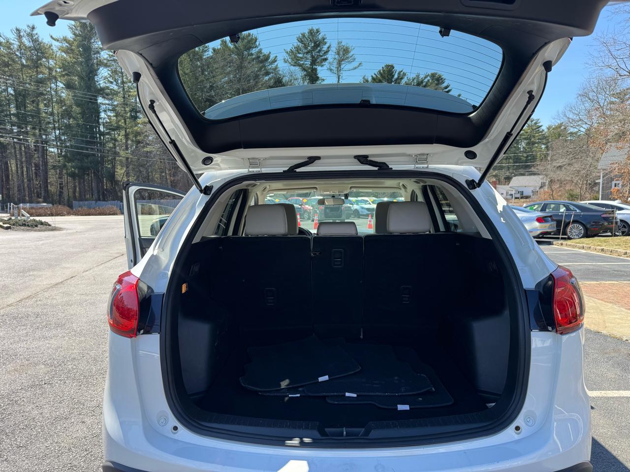 Mazda CX-5 AWD 4dr Auto Grand Touring 2014