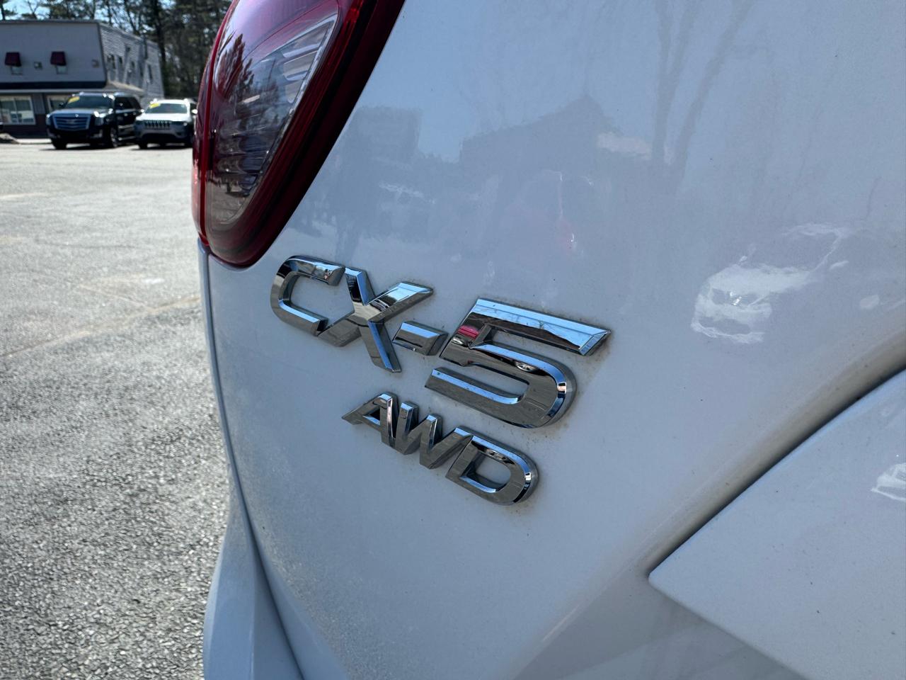 Mazda CX-5 AWD 4dr Auto Grand Touring 2014