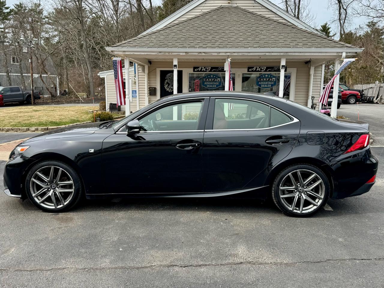 Lexus IS 250 4dr Sport Sdn Auto AWD 2014