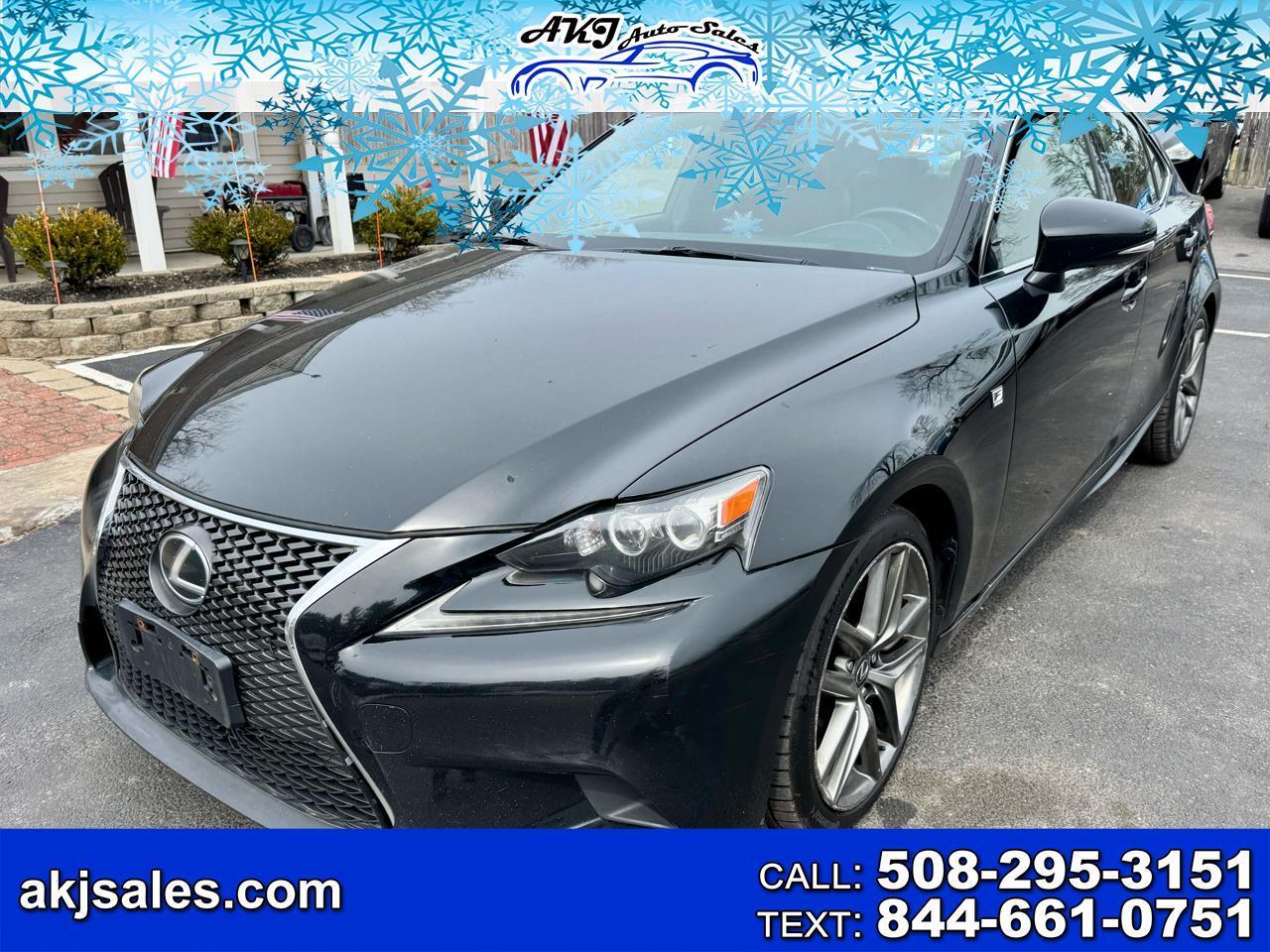 2014 Lexus IS 250 4dr Sport Sdn Auto AWD