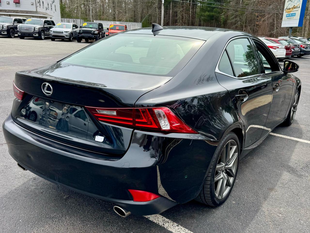 Lexus IS 250 4dr Sport Sdn Auto AWD 2014