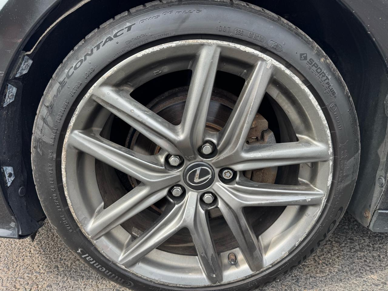 Lexus IS 250 4dr Sport Sdn Auto AWD 2014