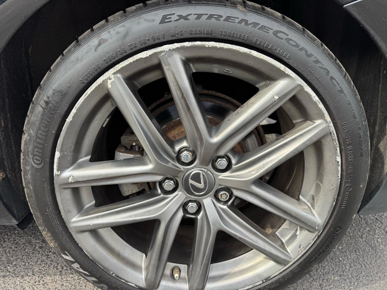 Lexus IS 250 4dr Sport Sdn Auto AWD 2014