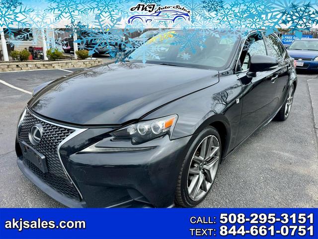 Black 2014 Lexus IS 250 Sedan AWD Sedan All-Wheel Drive Automatic