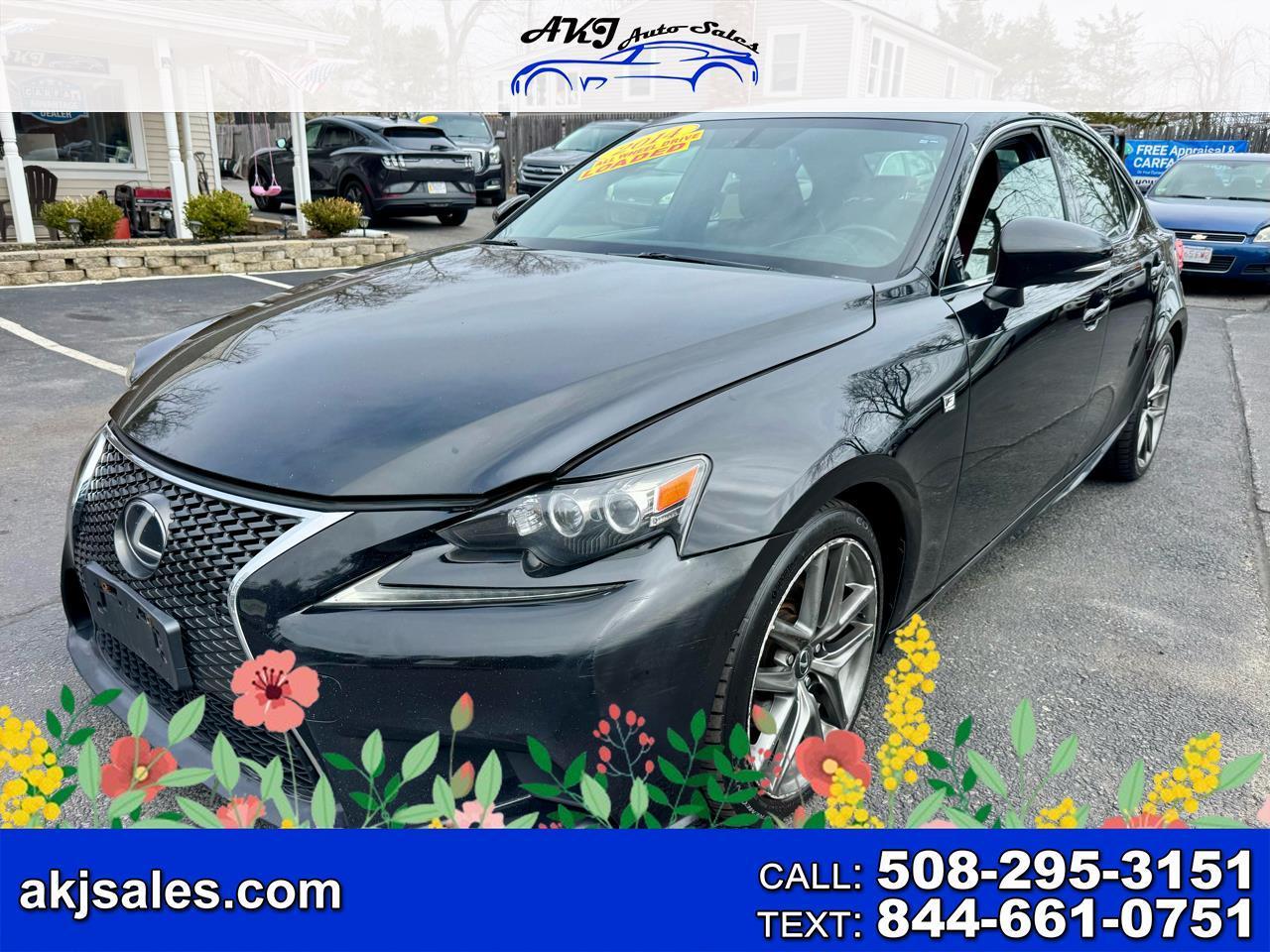 2014 Lexus IS 250 4dr Sport Sdn Auto AWD