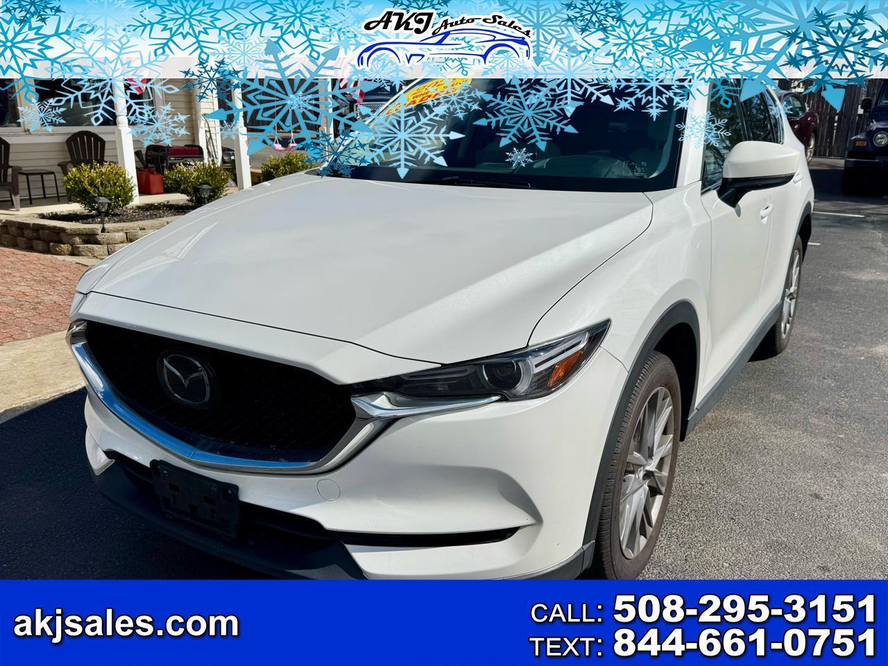 2021 Mazda CX-5 Grand Touring Reserve AWD