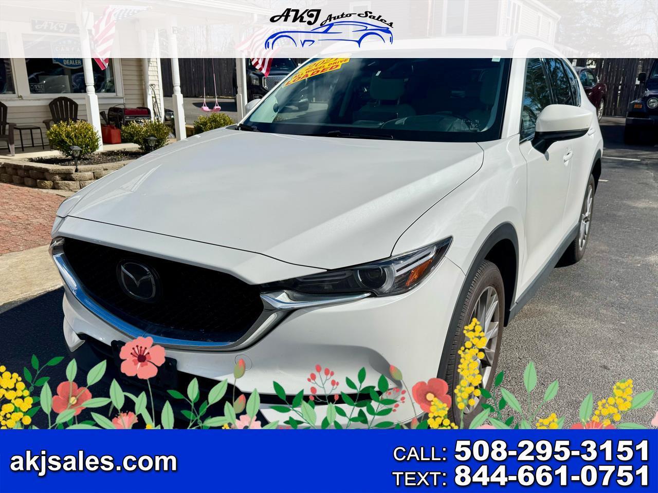 2021 Mazda CX-5 Grand Touring Reserve AWD