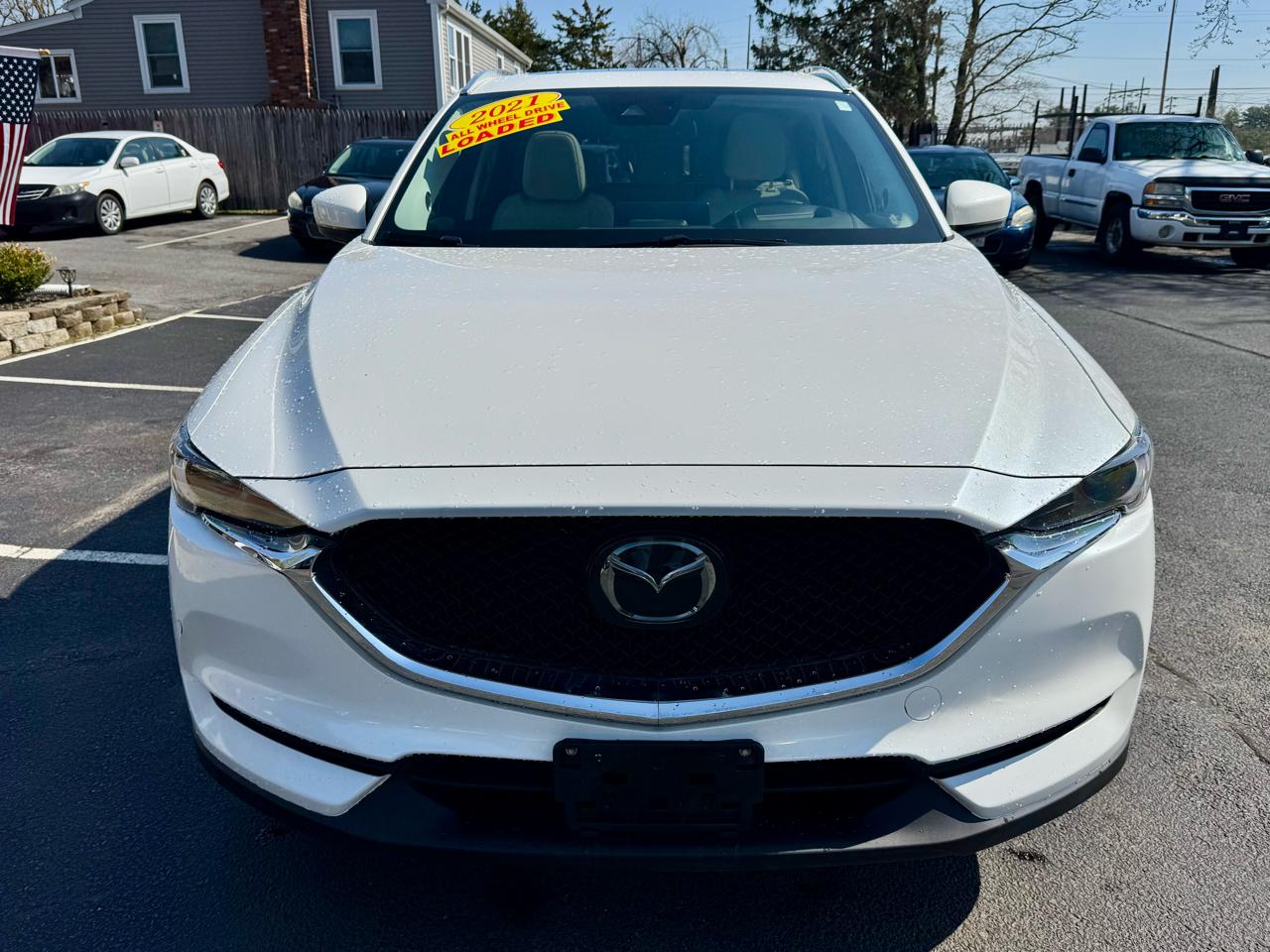 Mazda CX-5 Grand Touring Reserve AWD 2021