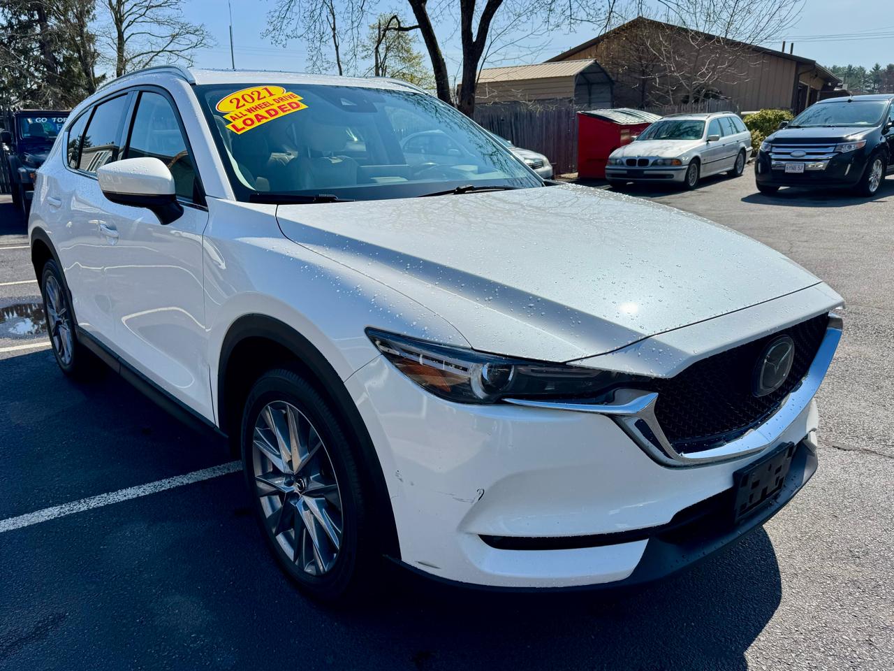 Mazda CX-5 Grand Touring Reserve AWD 2021