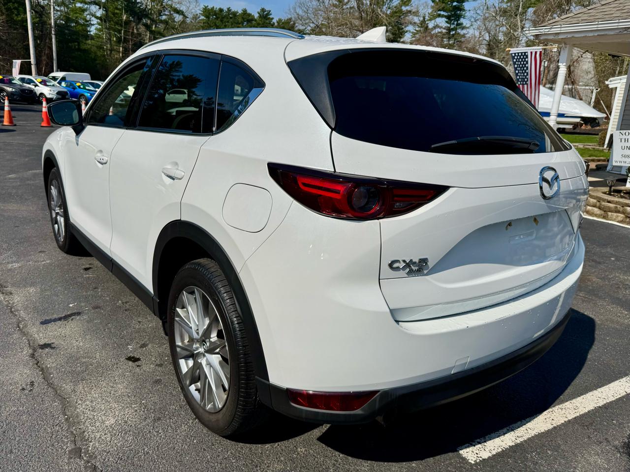 Mazda CX-5 Grand Touring Reserve AWD 2021