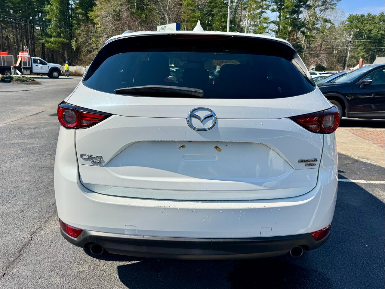 Mazda CX-5 Grand Touring Reserve AWD 2021