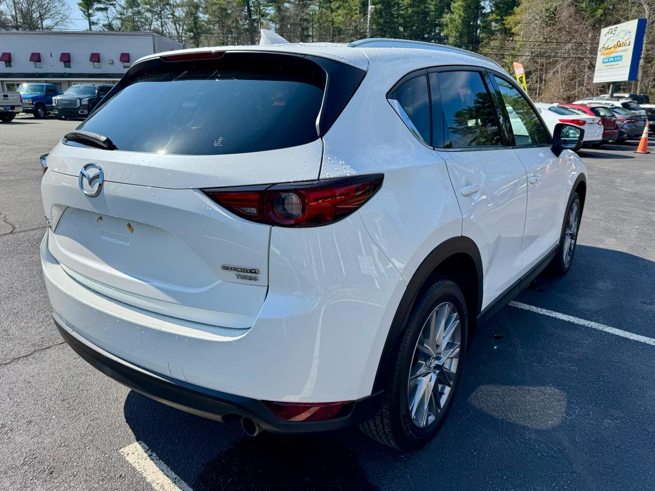 Mazda CX-5 Grand Touring Reserve AWD 2021