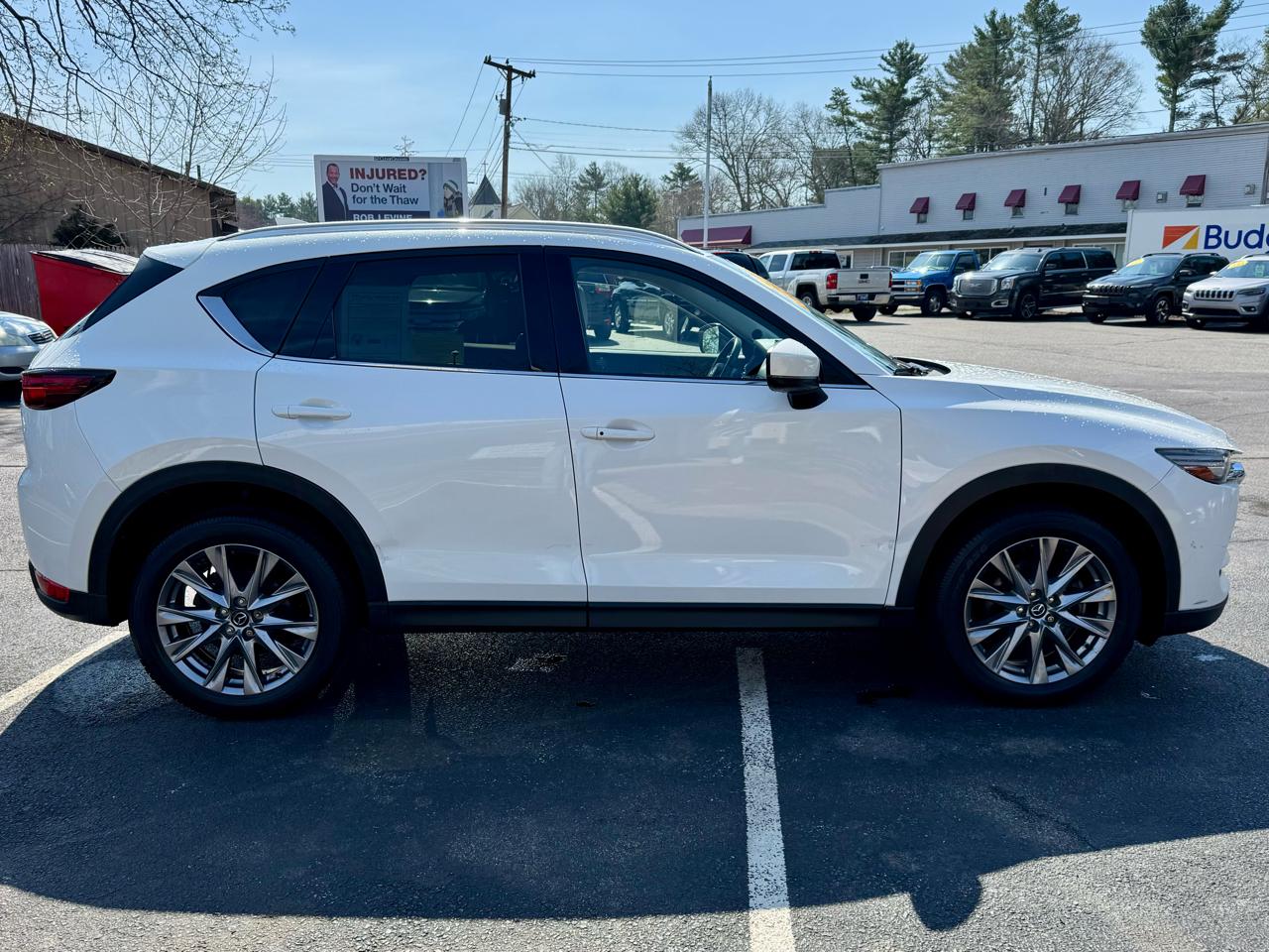 Mazda CX-5 Grand Touring Reserve AWD 2021