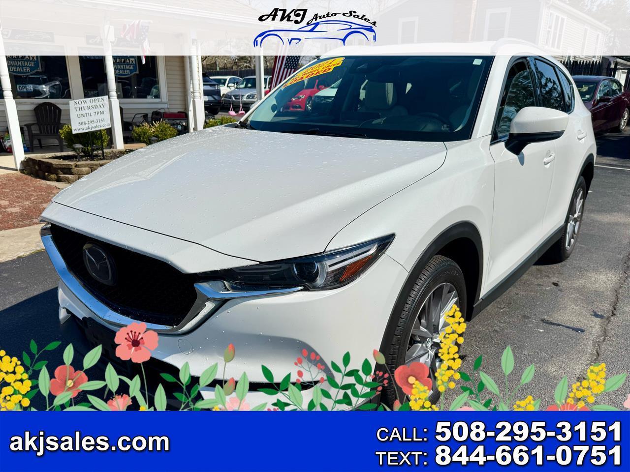 2021 Mazda CX-5 Grand Touring Reserve AWD