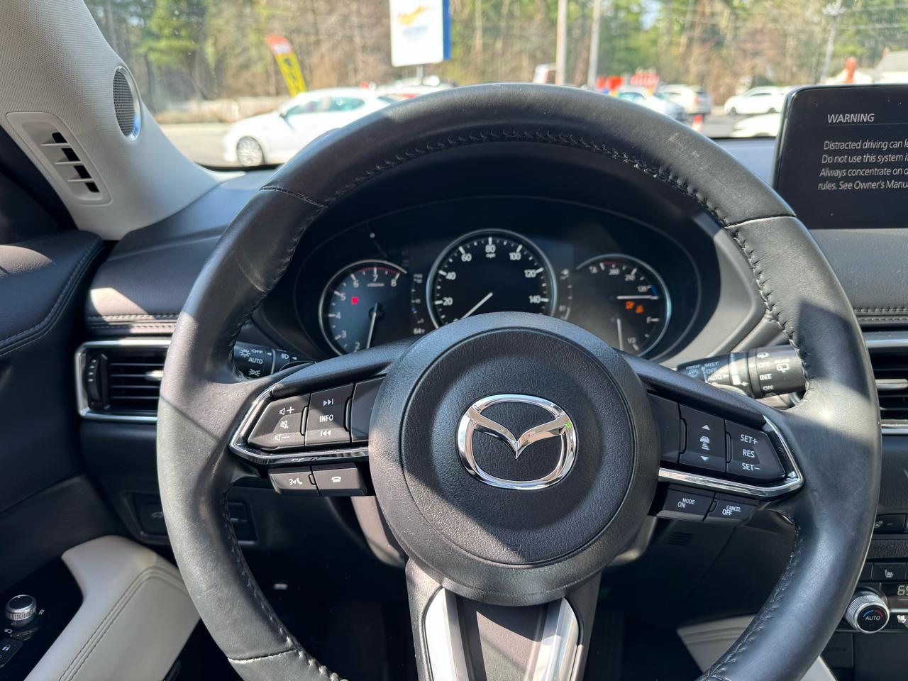 Mazda CX-5 Grand Touring Reserve AWD 2021