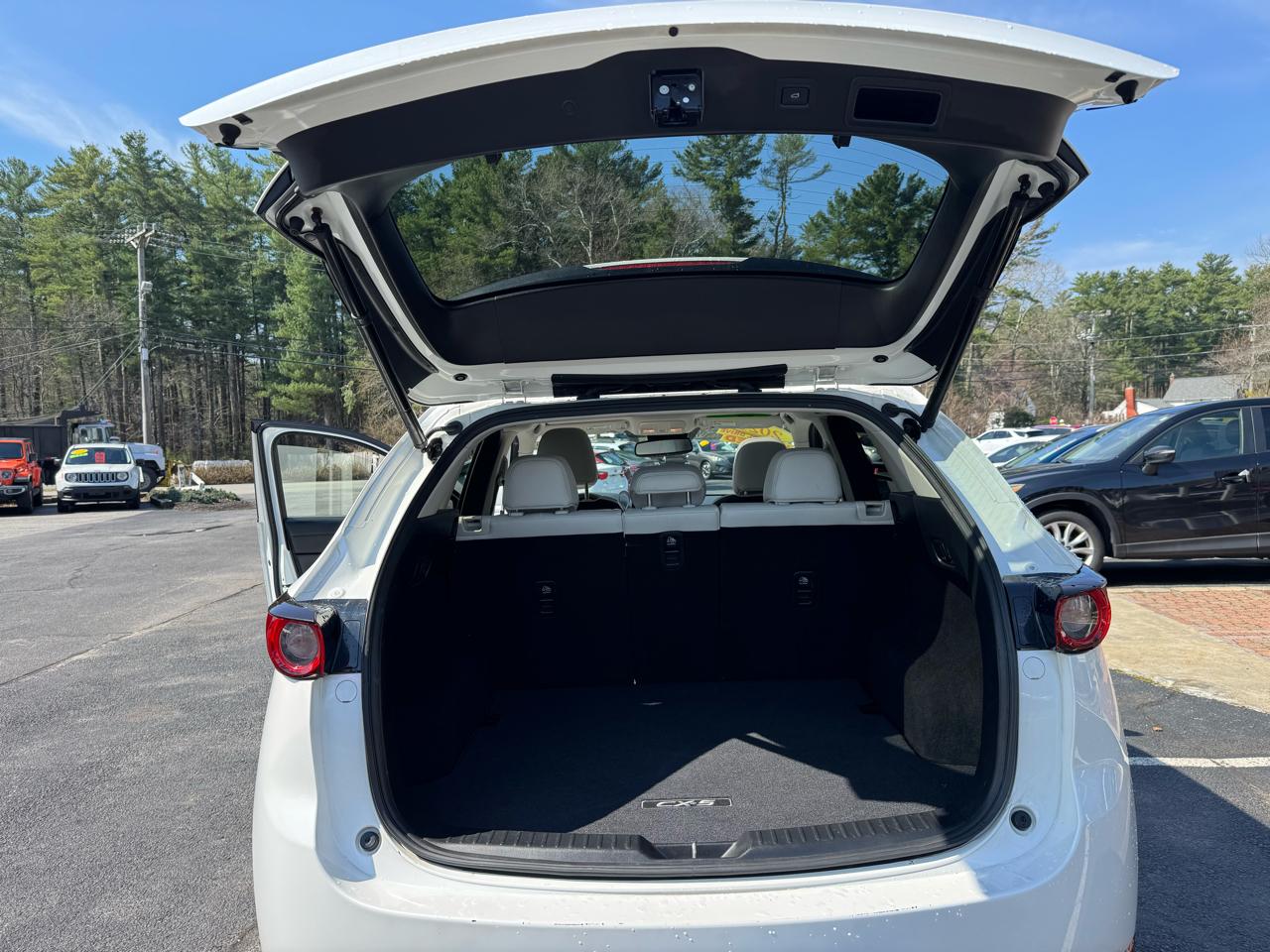 Mazda CX-5 Grand Touring Reserve AWD 2021
