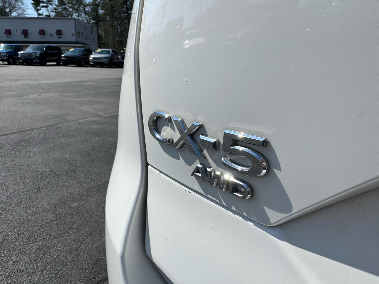Mazda CX-5 Grand Touring Reserve AWD 2021