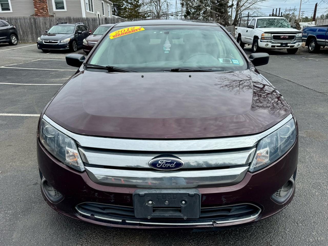 Ford Fusion 4dr Sdn S FWD 2012