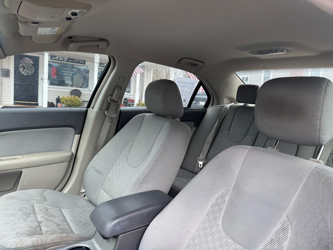 Ford Fusion 4dr Sdn S FWD 2012