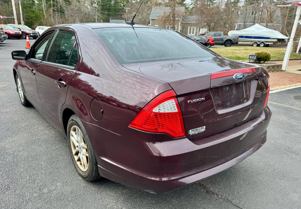Ford Fusion 4dr Sdn S FWD 2012