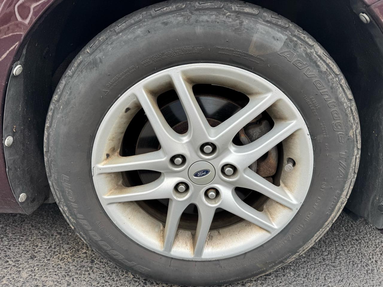 Ford Fusion 4dr Sdn S FWD 2012