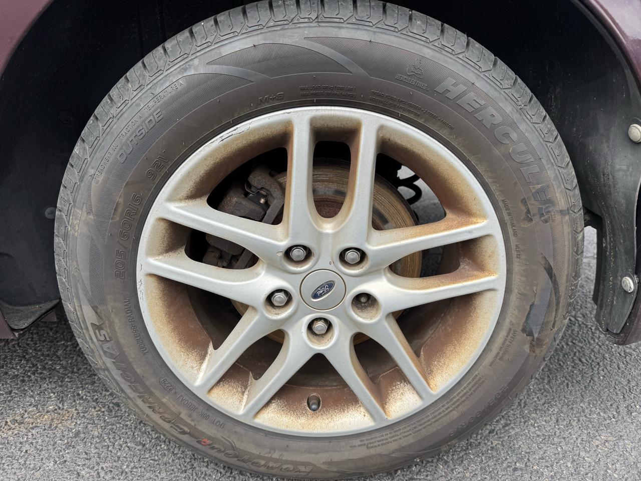 Ford Fusion 4dr Sdn S FWD 2012