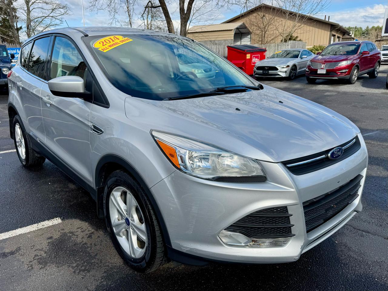 Ford Escape 4WD 4dr SE 2014
