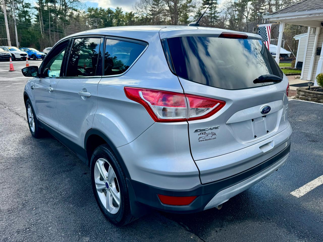 Ford Escape 4WD 4dr SE 2014