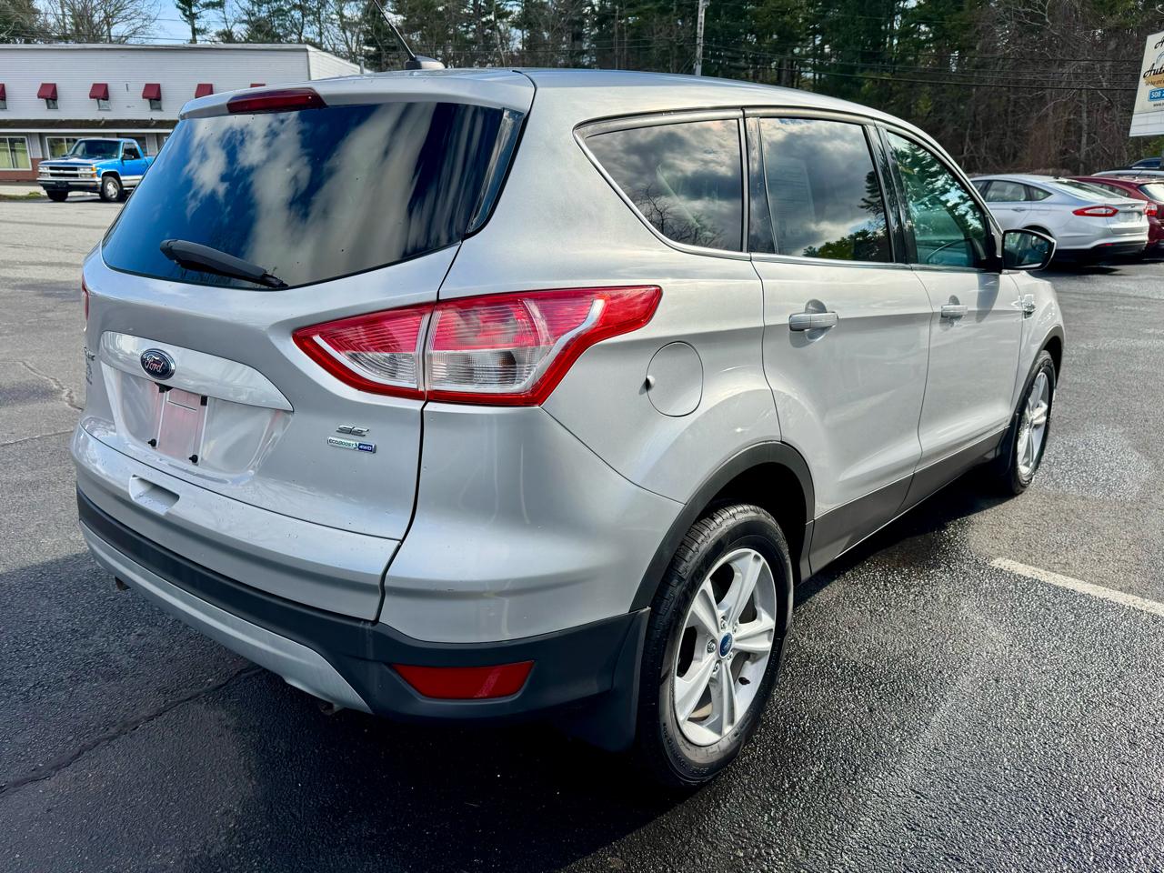 Ford Escape 4WD 4dr SE 2014