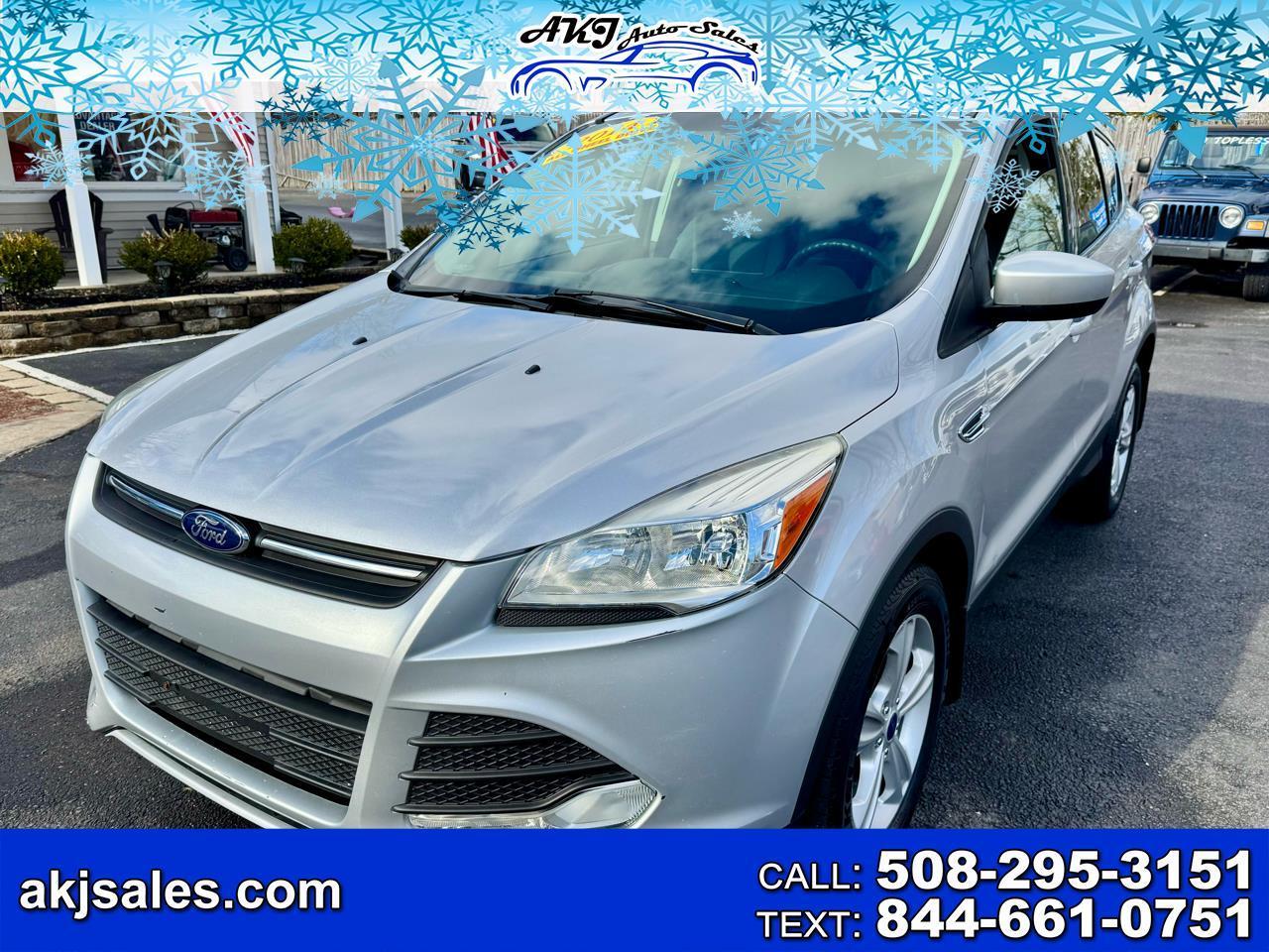 2014 Ford Escape 4WD 4dr SE