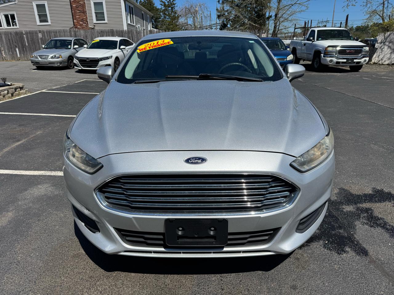Ford Fusion 4dr Sdn S FWD 2013